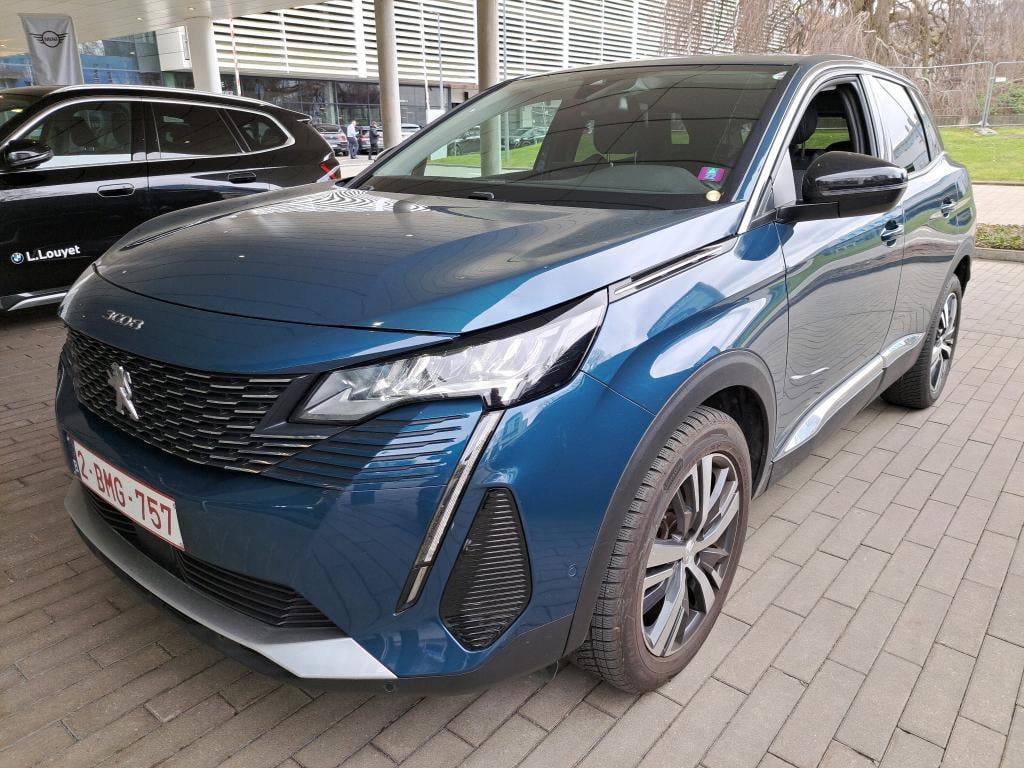 PEUGEOT 3008 1199.0 cc Manual (2022)