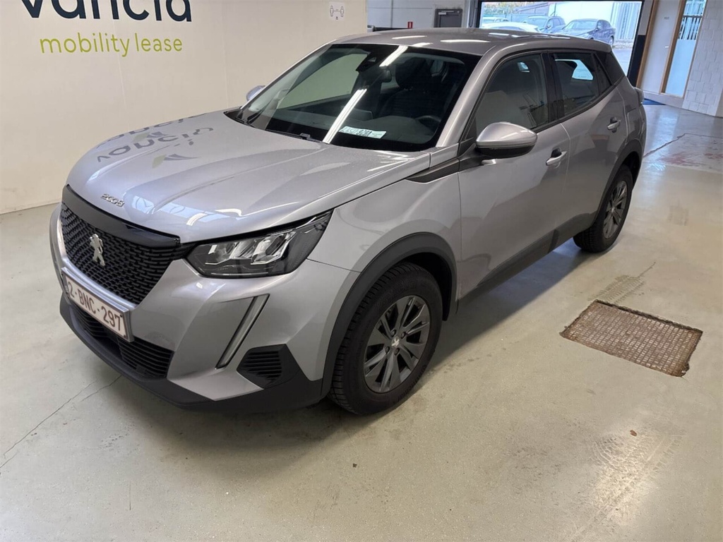 PEUGEOT 2008 Manual (2022)