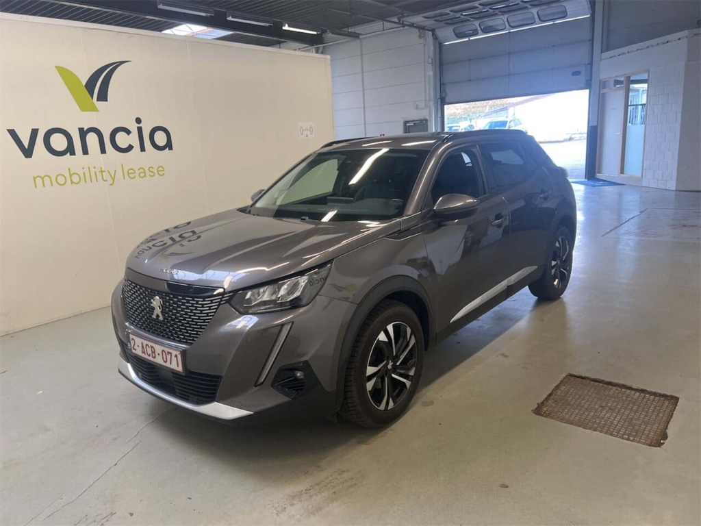 PEUGEOT 2008 Manual (2021)