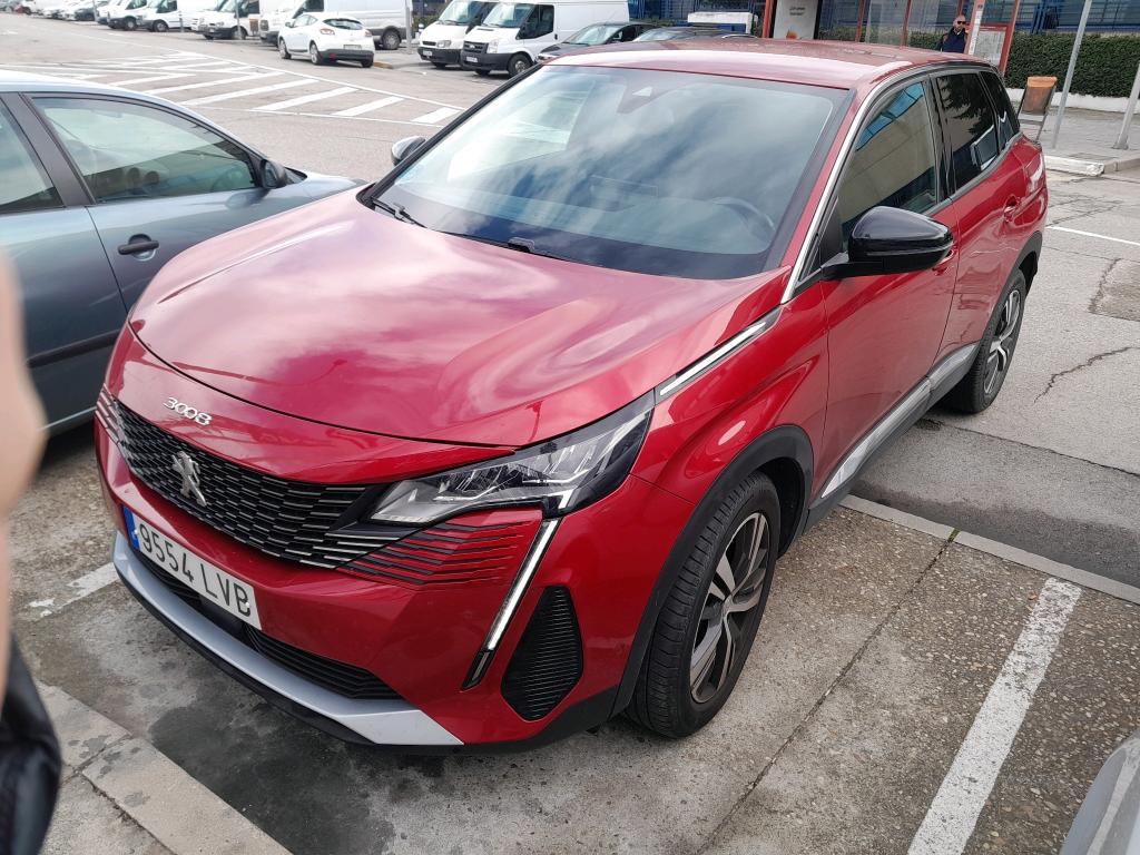 PEUGEOT 3008 1199.0 cc Manual (2021)