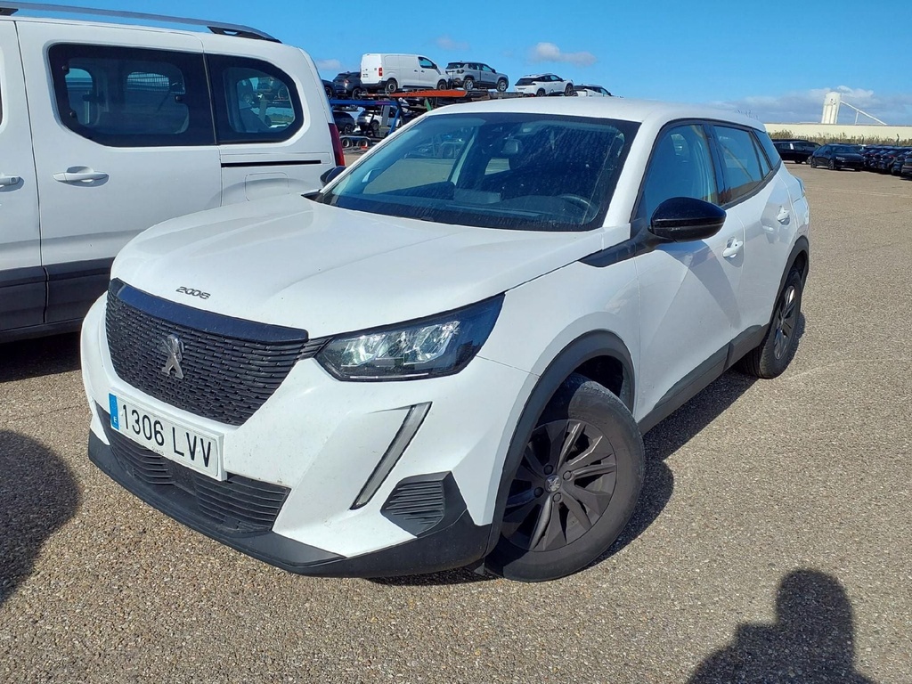 PEUGEOT 2008 1499.0 cc Manual (2021)