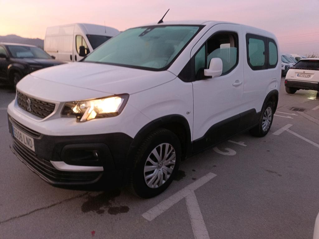 PEUGEOT Rifter 1499.0 cc Manual (2021)