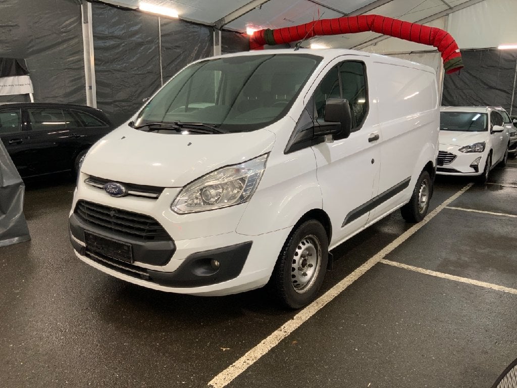 FORD Transit Custom 1995.0 cc Manual (2017)