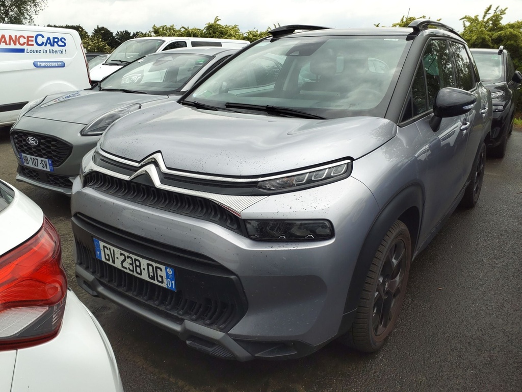 Citroen C3 Aircross Manual (2024)