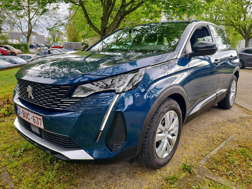 PEUGEOT 3008 1199.0 cc Manual (2022)