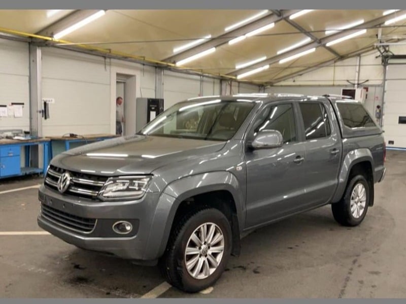 Volkswagen Amarok 1968 cc Automatic (2016)
