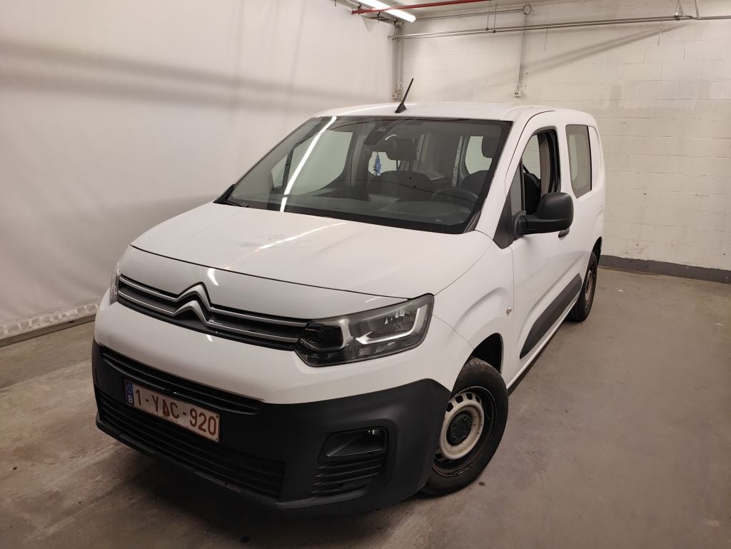Citroen Berlingo 1499.0 cc Manual (2020)