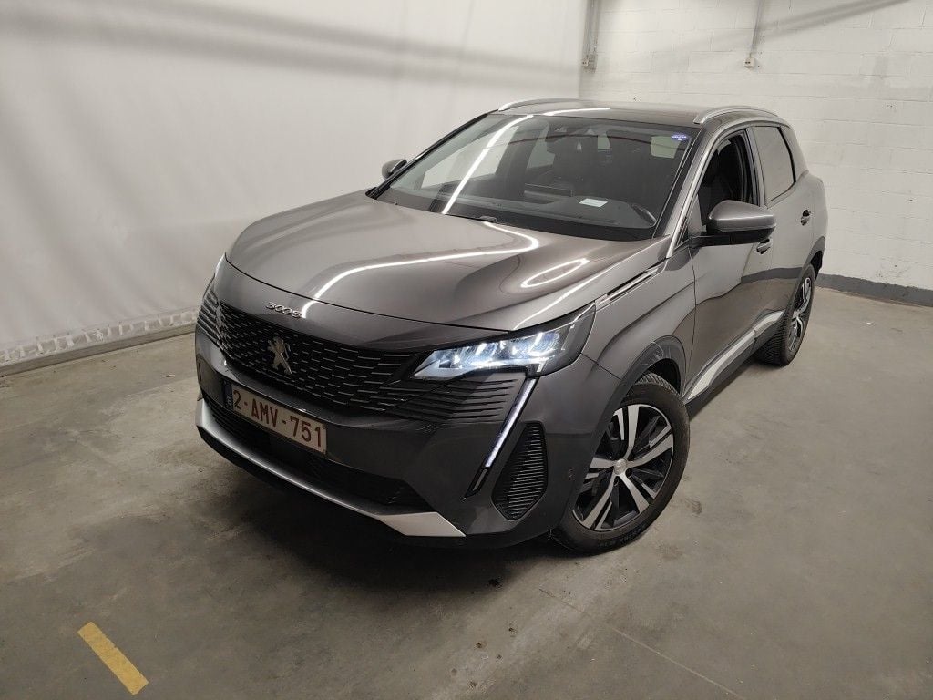 PEUGEOT 3008 1199.0 cc Manual (2021)
