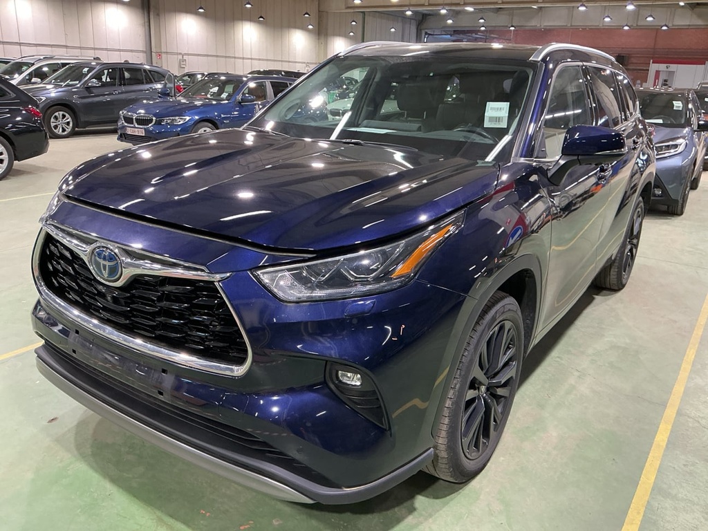 TOYOTA Highlander (Year of Construction 2024, 190 PS, Hybrid Diesel)