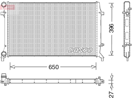 [SUPP-66-DRM32045] Radiator, engine cooling