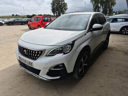 PEUGEOT 3008 1499.0 cc Manual (2021)