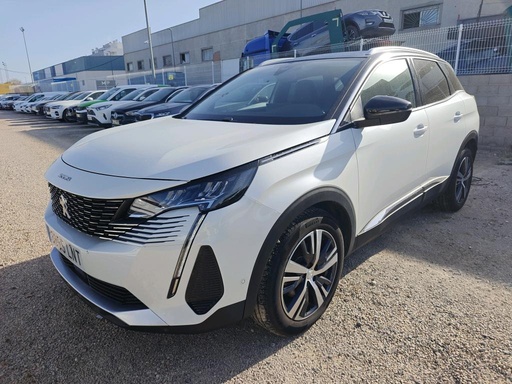 PEUGEOT 3008 1499.0 cc Manual (2021)