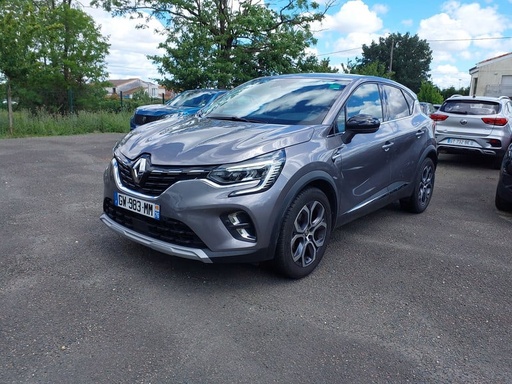 RENAULT Captur Manual (2024)
