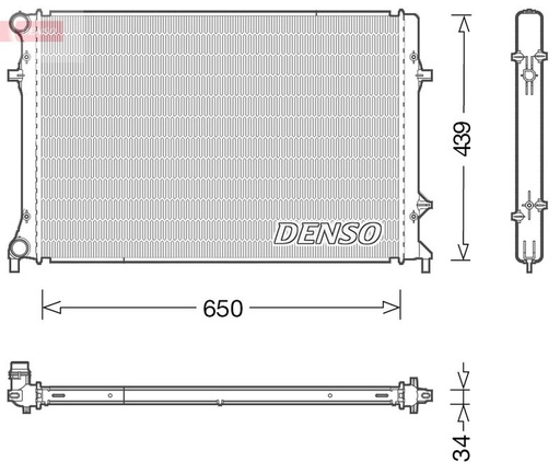 [SUPP-66-DRM32042] Radiator, engine cooling