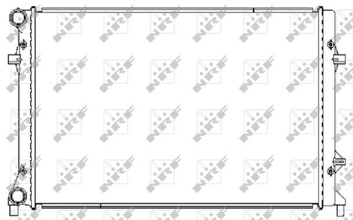 [SUPP-205-59211] Radiator, engine cooling