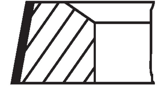 [SUPP-287-028RS101010N2] Piston Ring Set