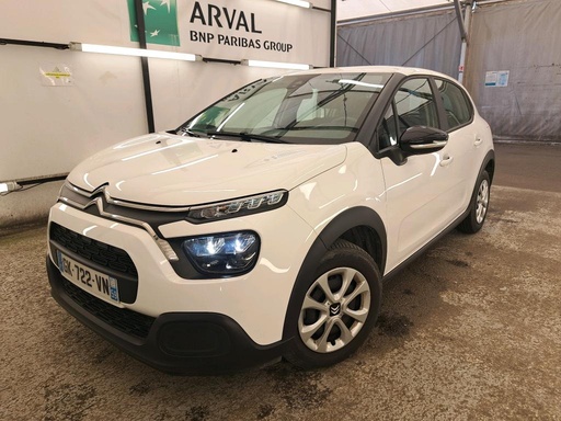 Citroen C3 1499.0 cc Manual (2022)