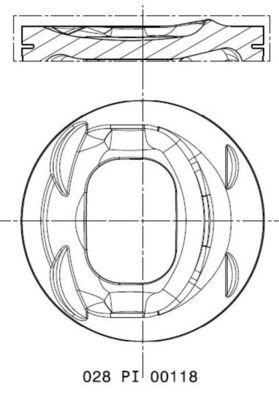 [SUPP-287-028PI00118002] Piston