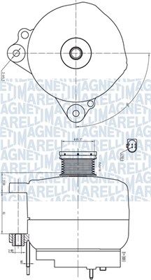 [SUPP-95-063732190010] Alternator