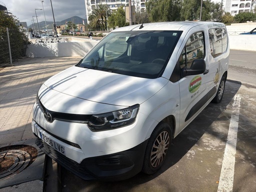 TOYOTA PROACE CITY 1499.0 cc Manual (2021)