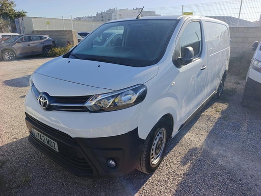 TOYOTA Proace 1499.0 cc Manual (2023)