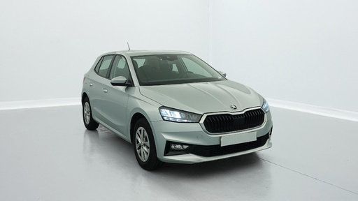 SKODA Fabia Manual (2023)