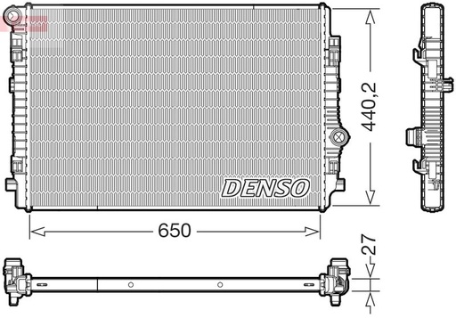 [SUPP-66-DRM02046] Radiator, engine cooling