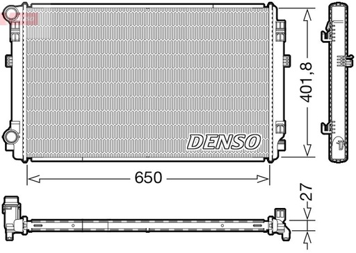 [SUPP-66-DRM32048] Radiator, engine cooling