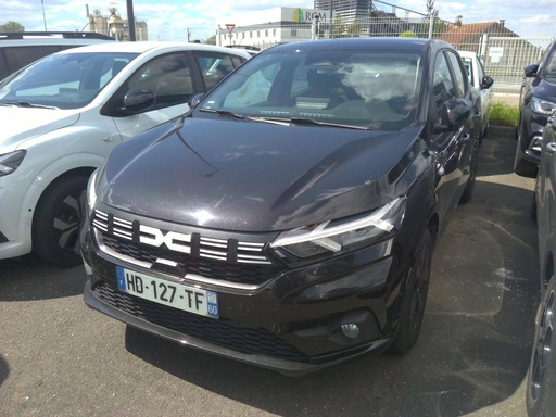 DACIA Sandero Manual (2025)