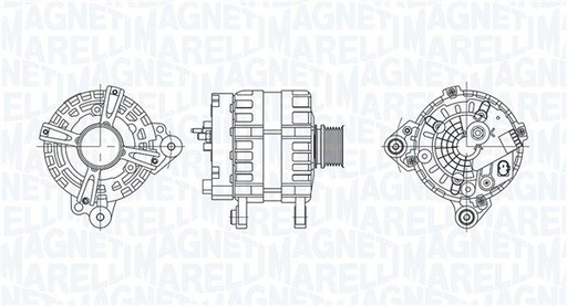 [SUPP-95-063737589810] Alternator