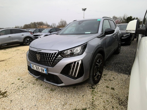 PEUGEOT 2008 Manual (2025)