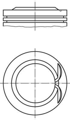 [SUPP-287-028PI00146000] Piston
