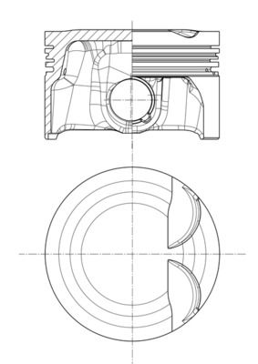 [SUPP-287-028PI00157001] Piston