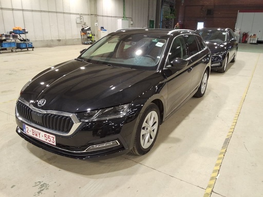 SKODA Octavia 1498.0 cc Manual (2022)
