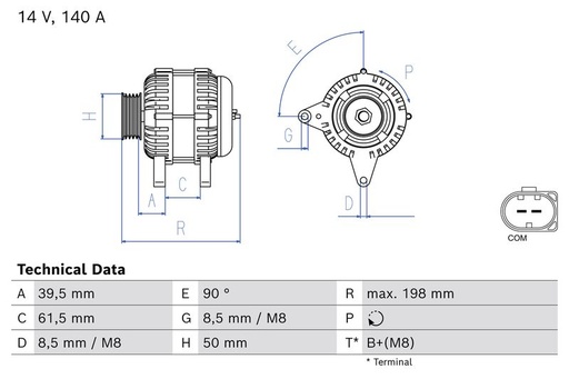 [SUPP-30-0986084350] Alternator