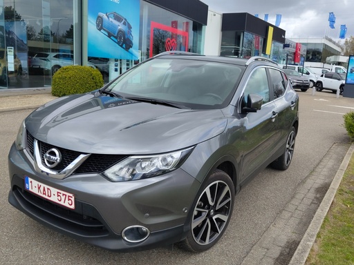 NISSAN Qashqai 1598 cc Automatic (2015)