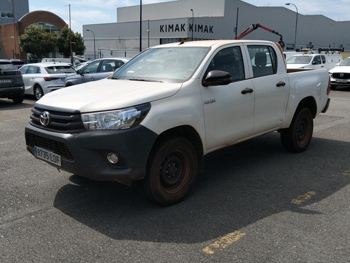 TOYOTA Hilux 2393.0 cc Manual (2019)
