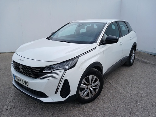 PEUGEOT 3008 1499.0 cc Manual (2022)