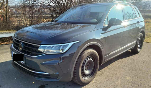 Volkswagen Tiguan 1968.0 cc Manual (2022)