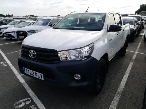 TOYOTA Hilux 2393.0 cc Manual (2018)