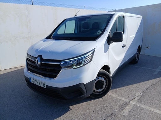 RENAULT Trafic 1598.0 cc Manual (2022)