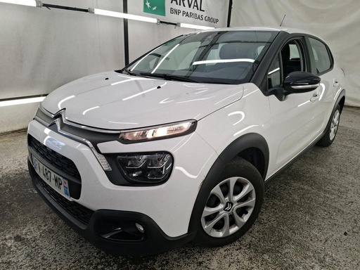 Citroen C3 1199.0 cc Manual (2020)