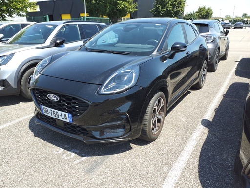 FORD Puma Manual (2025)