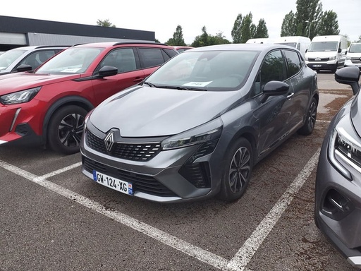 RENAULT Clio Manual (2024)