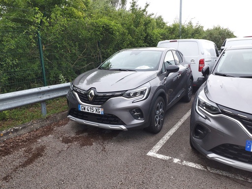 RENAULT Captur Manual (2024)