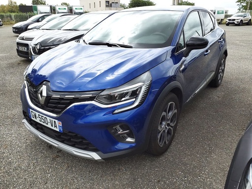 RENAULT Captur Manual (2024)