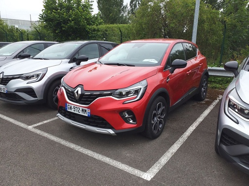 RENAULT Captur Manual (2024)