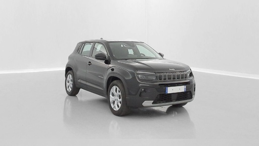 JEEP Avenger Manual (2025)