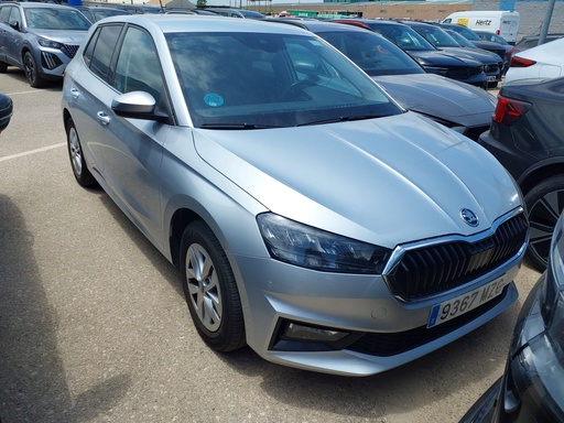 SKODA Fabia Manual (2025)