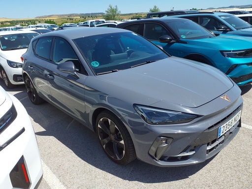 CUPRA Leon Manual (2025)